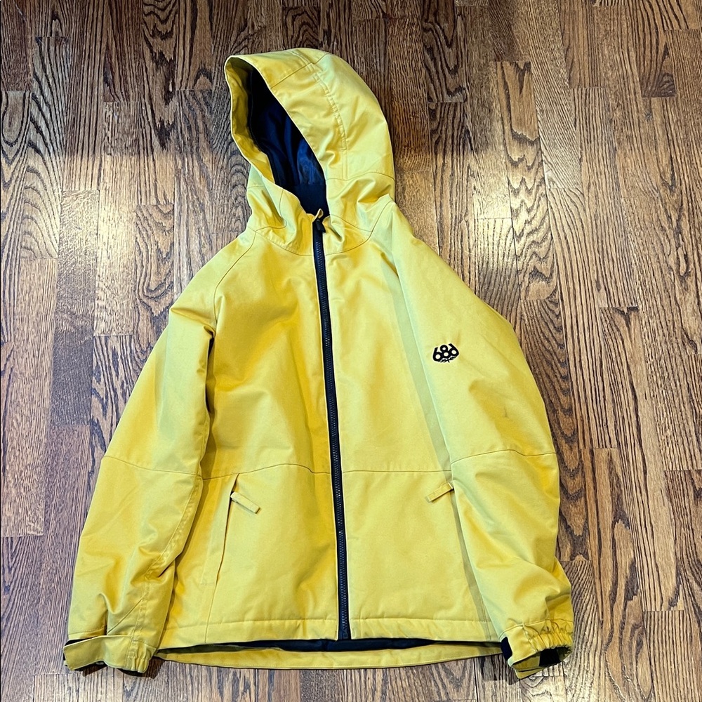 686 Kids Yellow ski Jacket